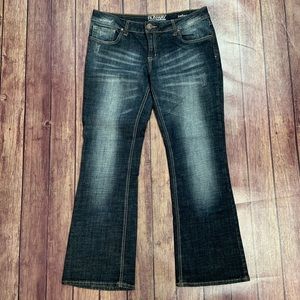 Refuge Indigo Boot Cut Jeans